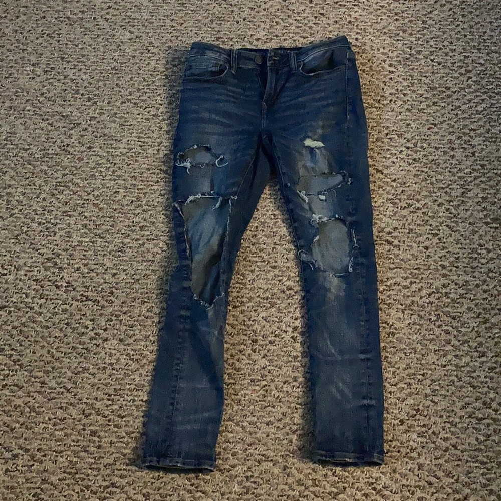 Blue jeans American eagle